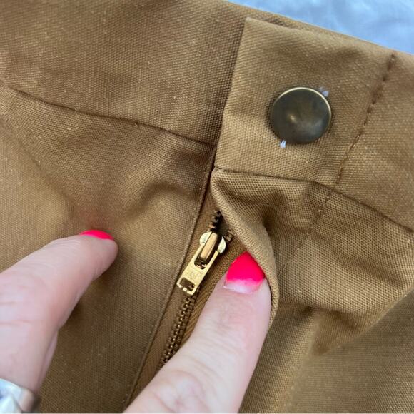 VTG 80s Gamehide Brushbuster II Brown Men's Field Hunting Pants TAG 32 (29x27) - Picture 5 of 11